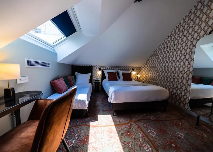 Hotel Paulette Rouen Centre Cathedrale