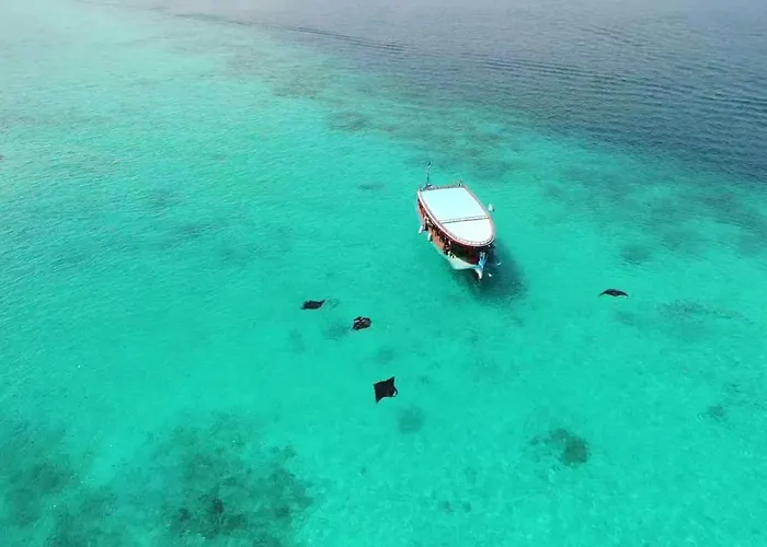 Sunrise By White Sand Dhigurah