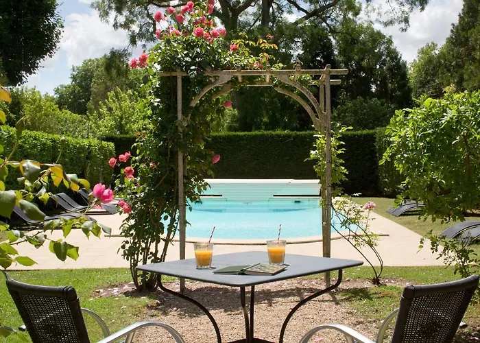 Hotel La Roseraie Chenonceaux