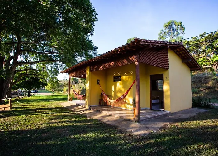 Garça Branca - Restaurante e Pousada Rural São Roque de Minas