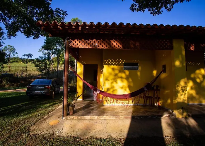 Garça Branca - Restaurante e Pousada Rural São Roque de Minas