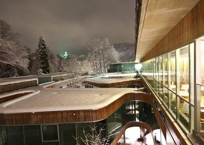 Das Hotel Im Kurhaus Bad Gleichenberg