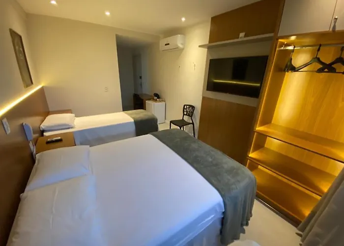 Suite Tripla Hotel America Campos dos Goytacazes