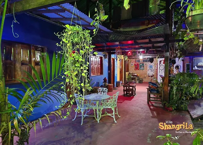 Vila Shangri-la Algodoal- Suítes e Redário