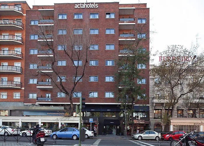 Driesterrenhotels in Madrid