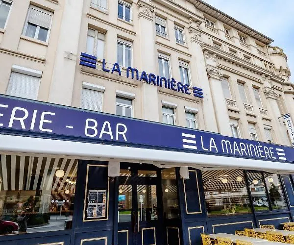Cit'Hotel Aux Voyageurs Saint-Malo