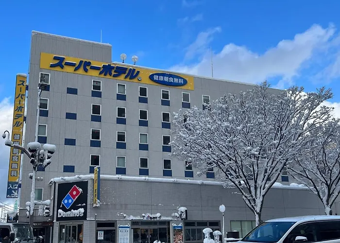 Super Hotel Aomori