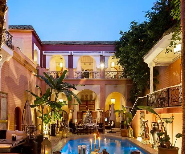 Indian Palace Marraquexe