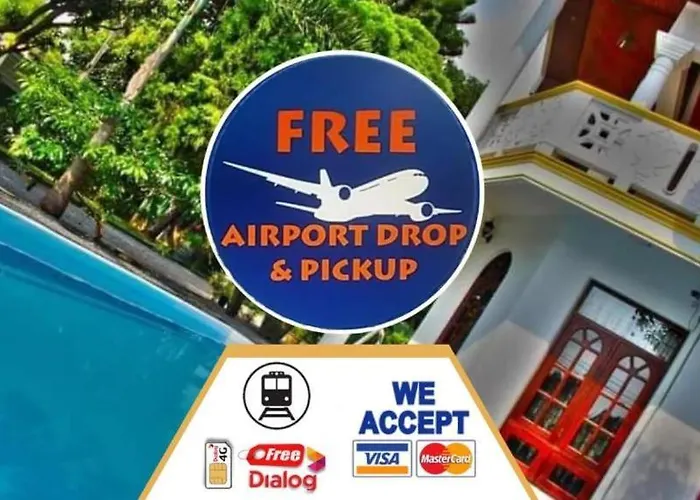 Airport A4 Transit Hub - Eco Chalets - Cmb Free Airport Pick Up & Drop 24 Hrs