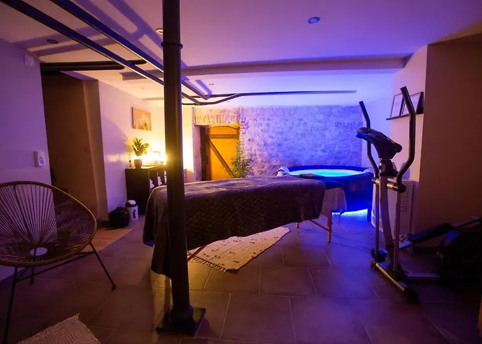 La Villa Mora Spa Lisieux