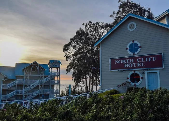 North Cliff Hotel Fort Bragg