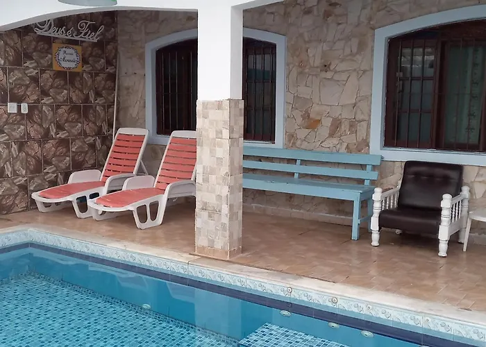 Maranata Casa (Adults Only) Acomodação com café da manhã Peruíbe
