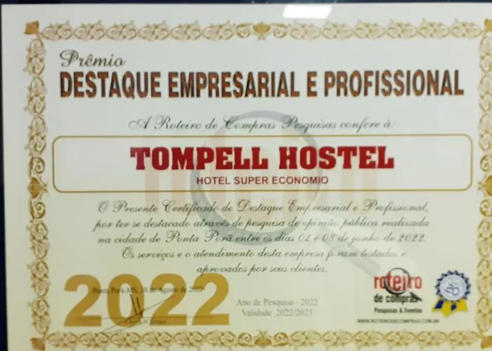 Tompell Hostel&Pousada