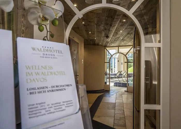 Waldhotel & Spa Davos - For Body & Soul