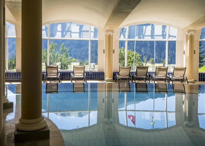 Waldhotel & Spa Davos - For Body & Soul