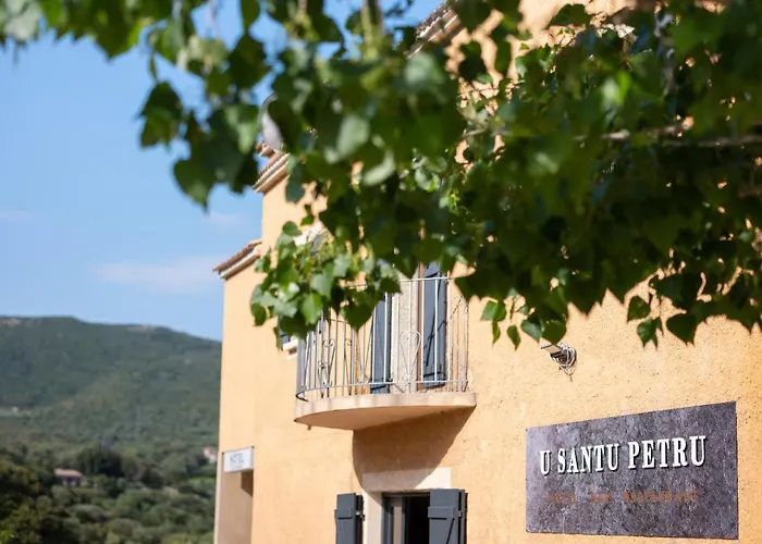 Hotel - Restaurant U Santu Petru