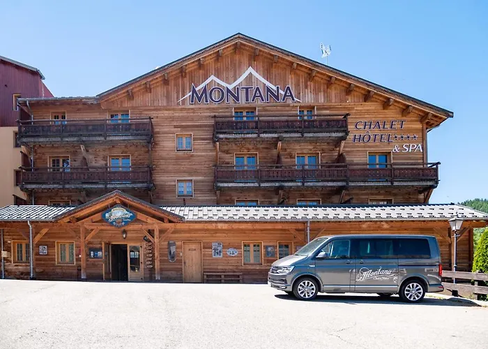 Montana Chalet Hôtel&Spa