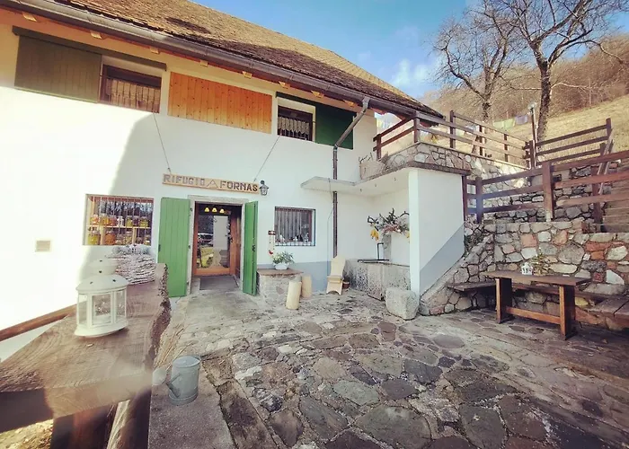 Rifugio Fornas