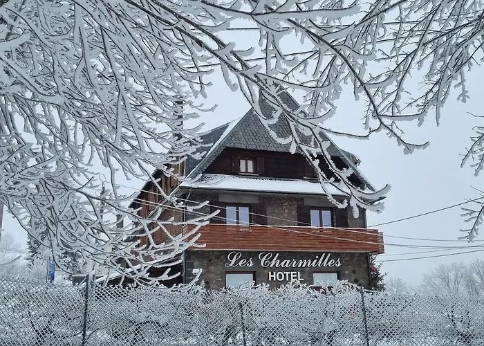 Hôtel Les Charmilles Besse-et-Saint-Anastaise