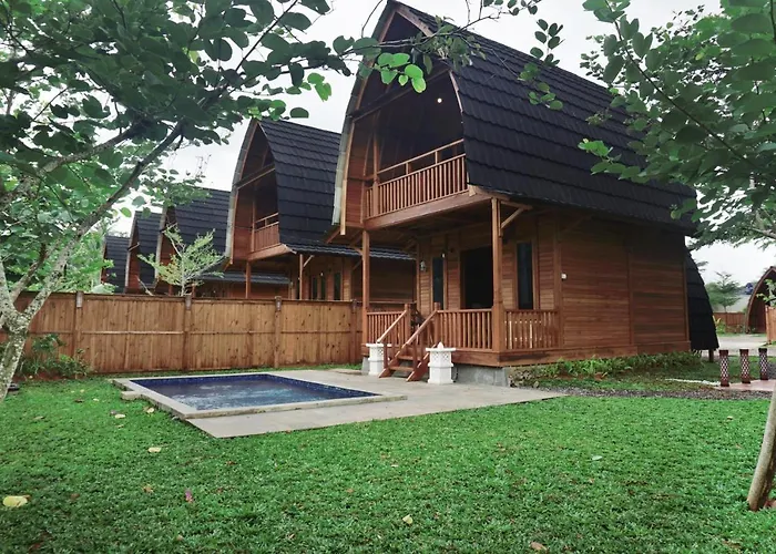 Nemuru Villa Ubud Anyer