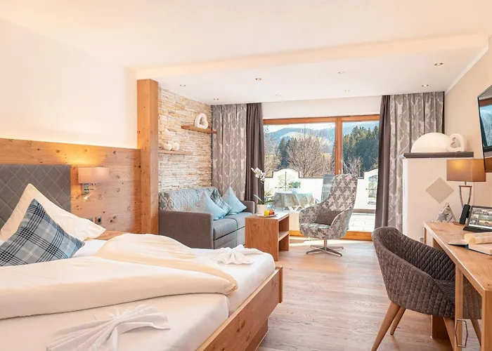 Parkhotel Burgmühle Fischen im Allgäu