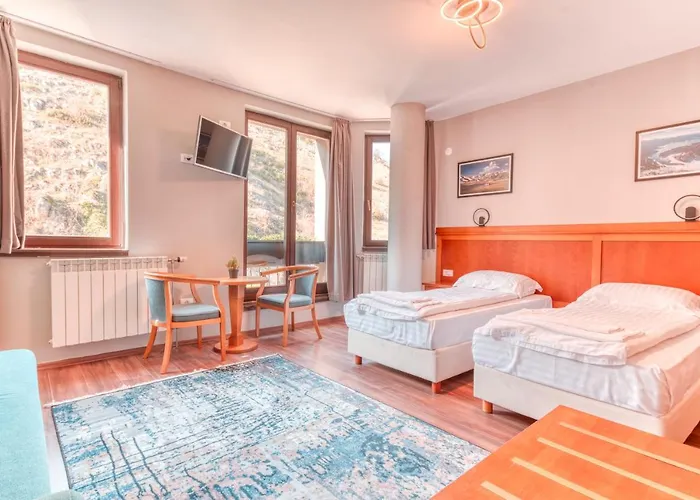 Hotel Smrcha, Resort Mavrovo