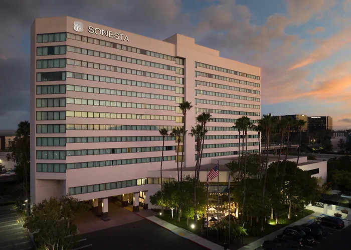 Sonesta Irvine John Wayne Airport Hotel