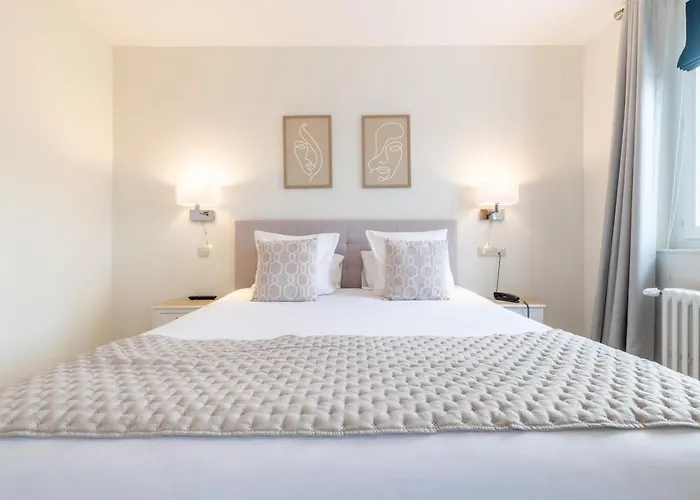Hôtel Échappée en Baie - Parking privé gratuit Saint-Valery-sur-Somme