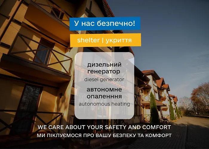 Sribni Leleky Hotel & Spa