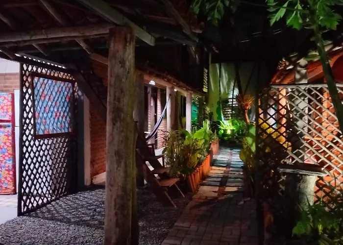 Pousada Encanto Da Vila Itaunas 
