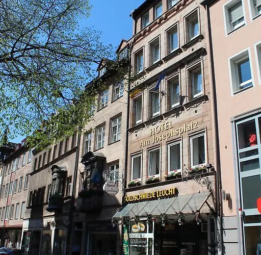 Hotel Am Josephsplatz Núremberg