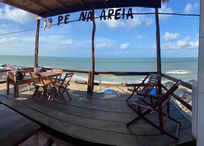 Pé na Areia