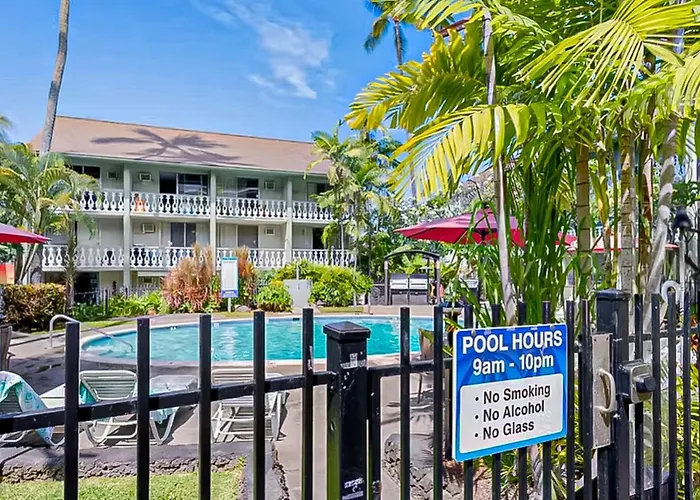 Kona Islander Inn 147 Tropical Oasis