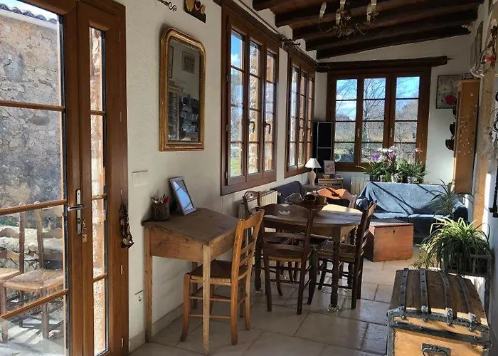 Deux chambres d hôtes attenantes avec salon salle à manger privatif en Cévennes Gardoises Saint-Jean-du-Gard