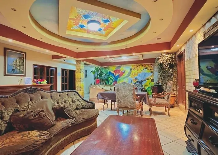 HOTEL CUNA MAYA B y B