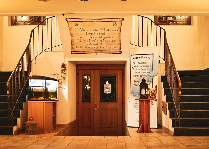 Berghotel Steiger - Pfotenurlaub Schneeberg 