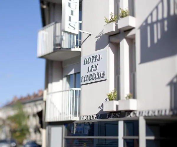 Hotel Thermes Les Ecureuils-integré aux thermes