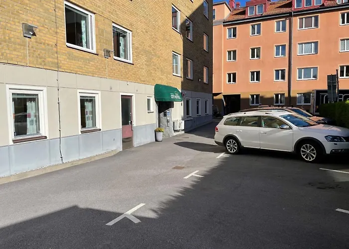 Linkoepings Cityhotell Och Vandrarhem