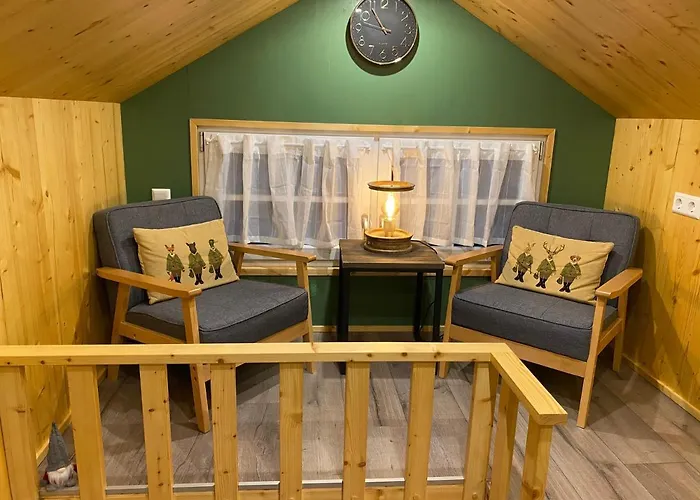 Tiny House Ahse im PIER9 Tiny House Hotel Hamm 