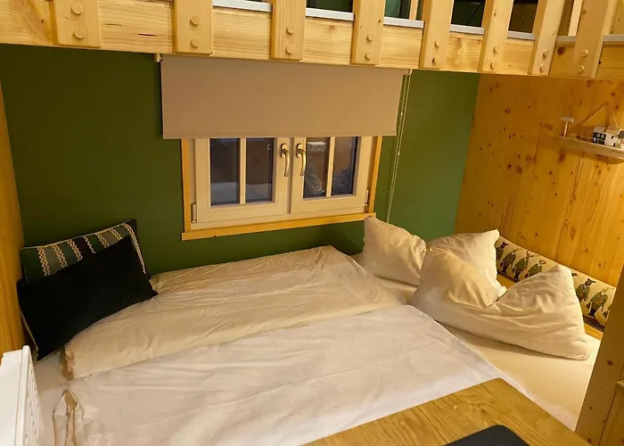 Tiny House Ahse im PIER9 Tiny House Hotel Hamm 