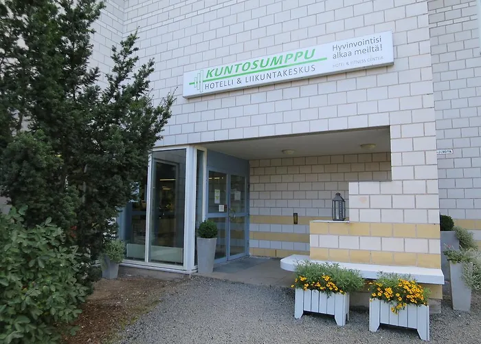 Hotelli Ja Liikuntakeskus Kuntosumppu