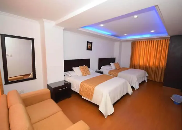 Hotel Zafiro Plaza