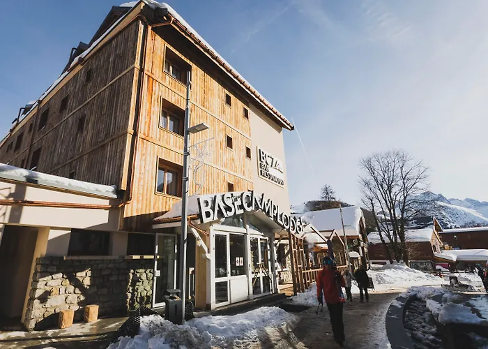 Hotel Base Camp Lodge - Les 2 Alpes