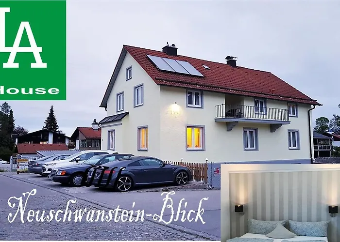 House La Neuschwanstein - Budget City Hotel