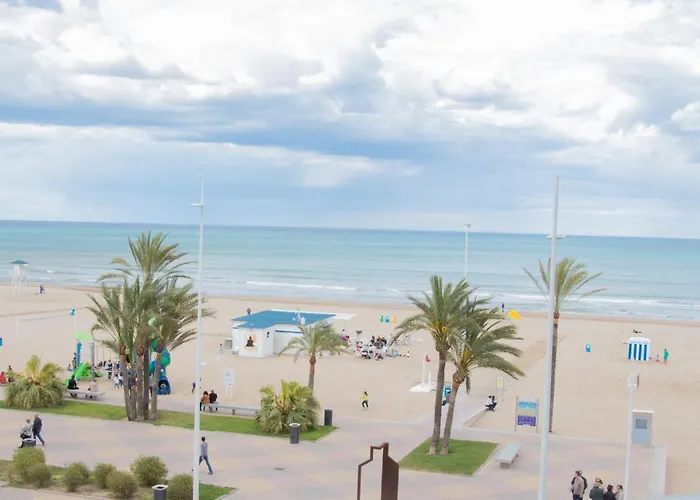 205 I Posada Del Mar I Encantador Hostel En La Playa De Gandia