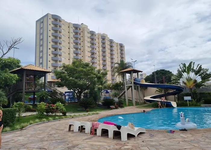 Golden Dolphin Grand Hotel Via Germano Caldas Novas