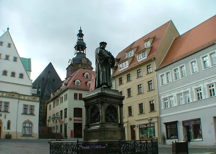 Hotel garni Pension Zur Lutherstadt