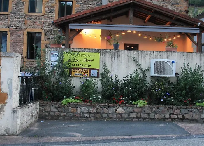 Logis Hôtel Le Saint Clément