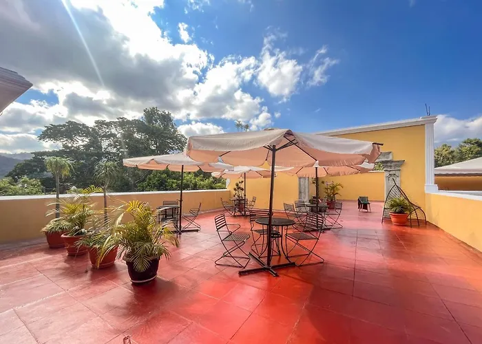 El Carmen Suites Antigua