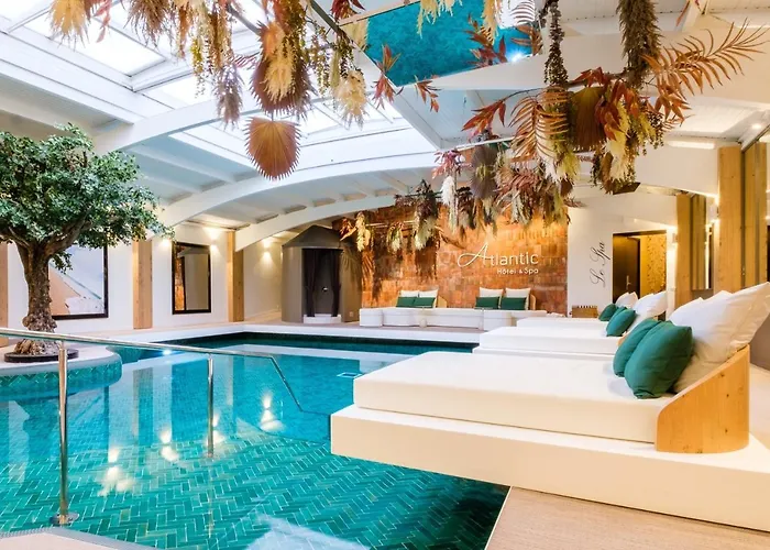 Atlantic Hôtel&Spa Les Sables-dʼOlonne